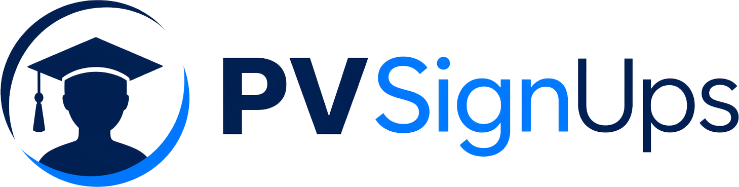 PV SignUps